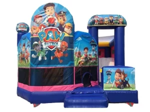 Paw Patrol Bouncy Castle With Slide